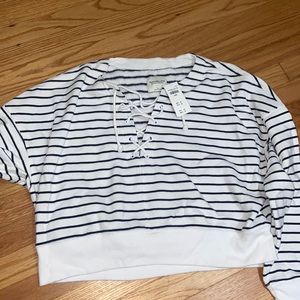 Cropped sweater from Abercrombie and Fitch Soft A&F Collection